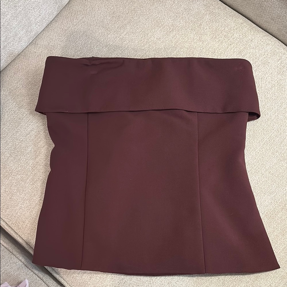 Babaton Element Tub Top Maroon